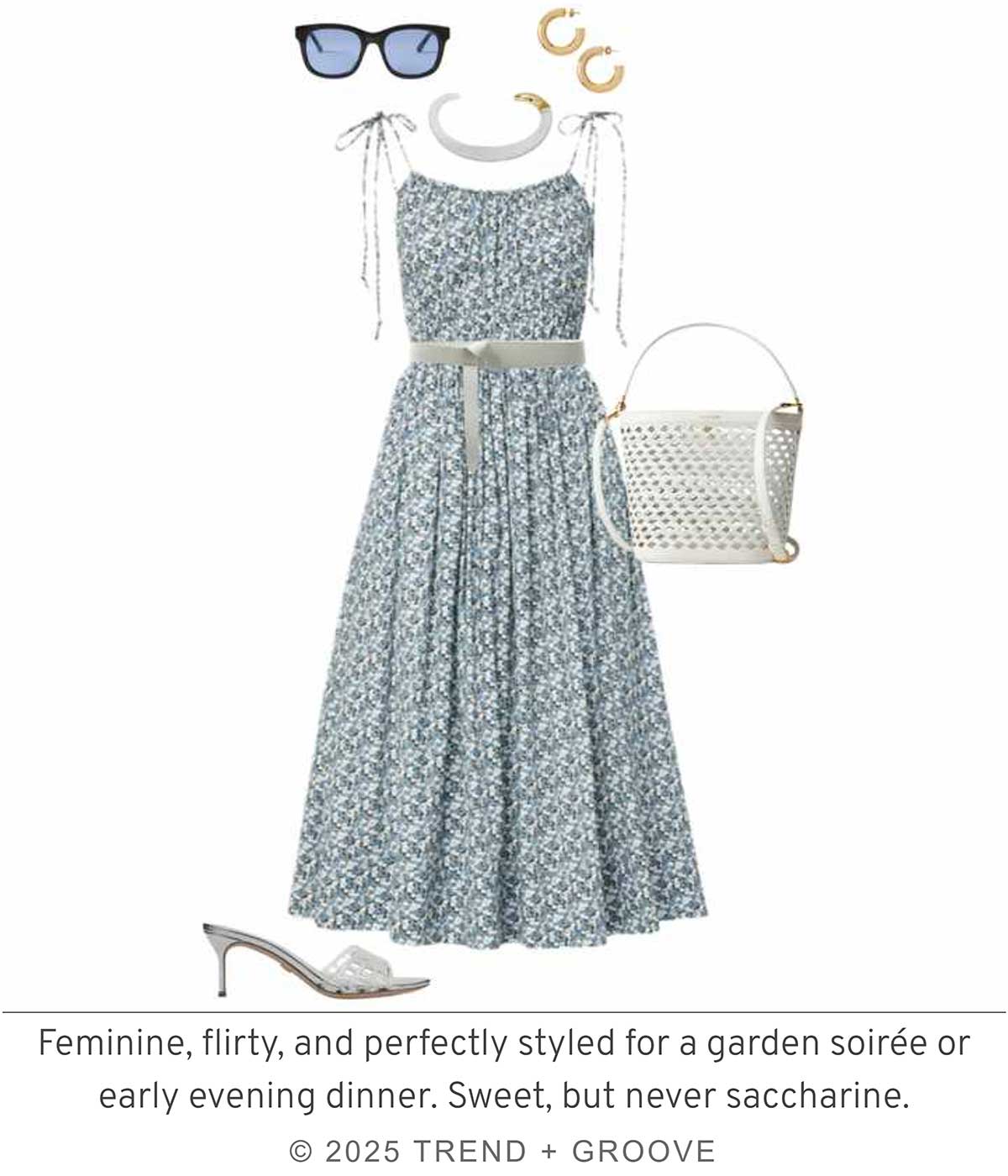 dress from the Veronica Beard Summer Collection